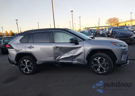 2021 Toyota Rav4 Prime Xse from USA, damaged, VIN JTMFB3FV1MD024976